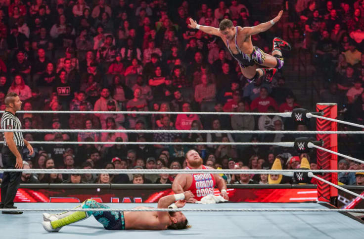 WWE Superstar compares Ricochet to Spider-Man