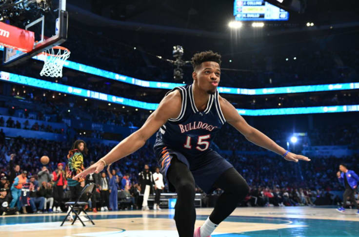 NBA All-Star Saturday night: Thunder's Hamidou Diallo bests Knicks' Dennis  Smith Jr. in dunk contest - The Washington Post