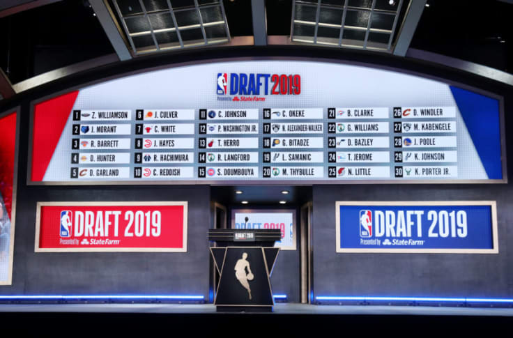 New York Knicks Sit No 2 In Updated Nba Draft Lottery Projections