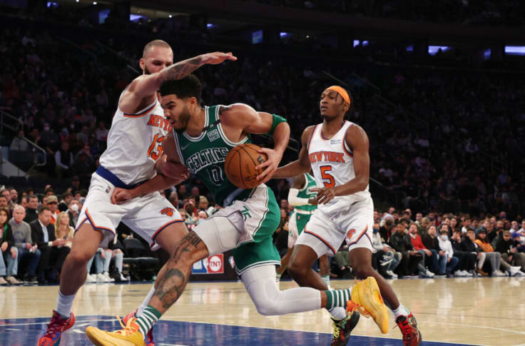 Boston Celtics (1-2) vs New York Knicks (1-2) Summer League Game #4 7/14/23  - CelticsBlog