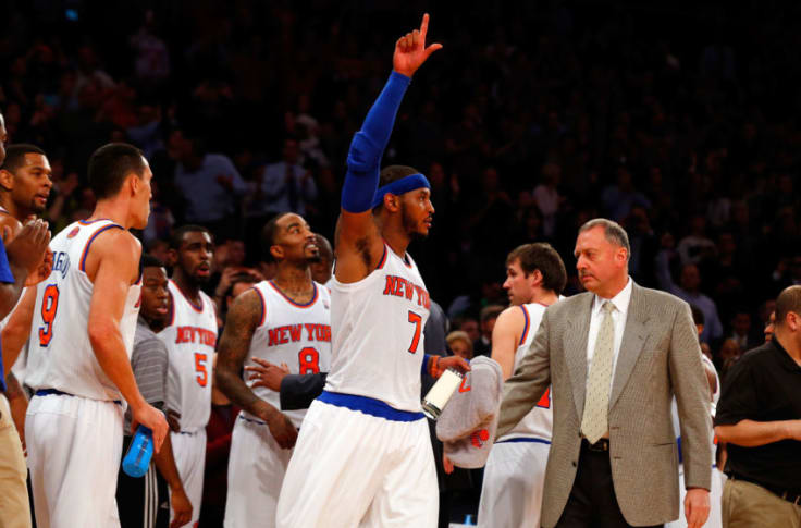 There's No 'If'”: Scenes From a Knicks Playoff Game at Madison Square  Garden