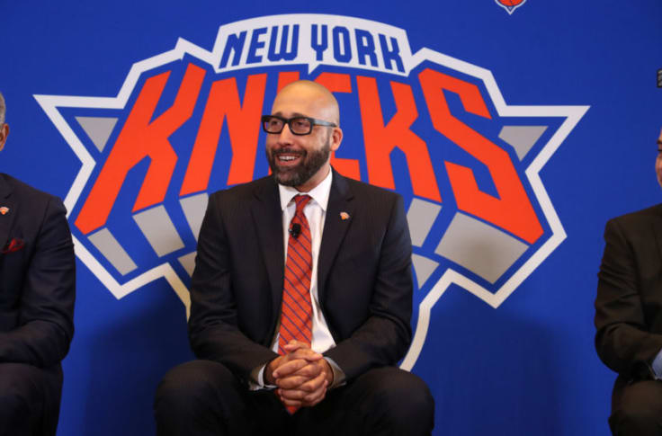 New York Knicks: Bob McAdoo endorses David Fizdale