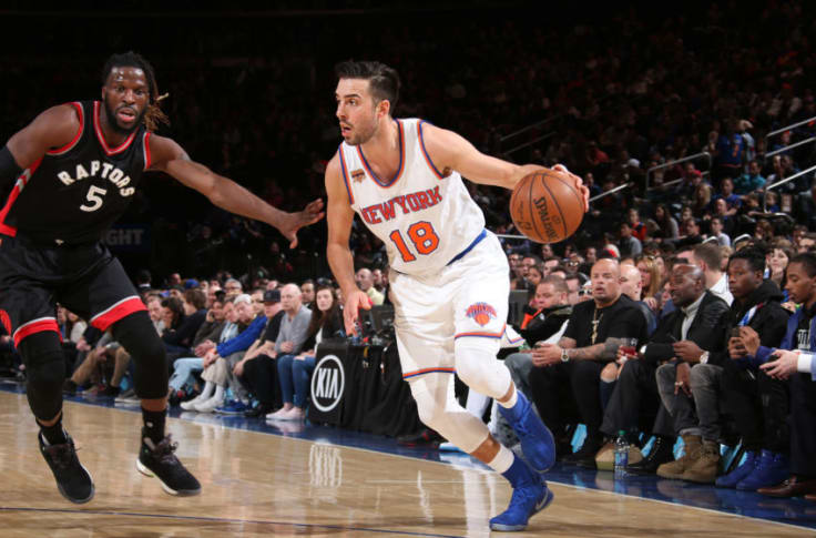 UPDATE: The Knicks have signed Sasha Vujacic - Posting and Toasting