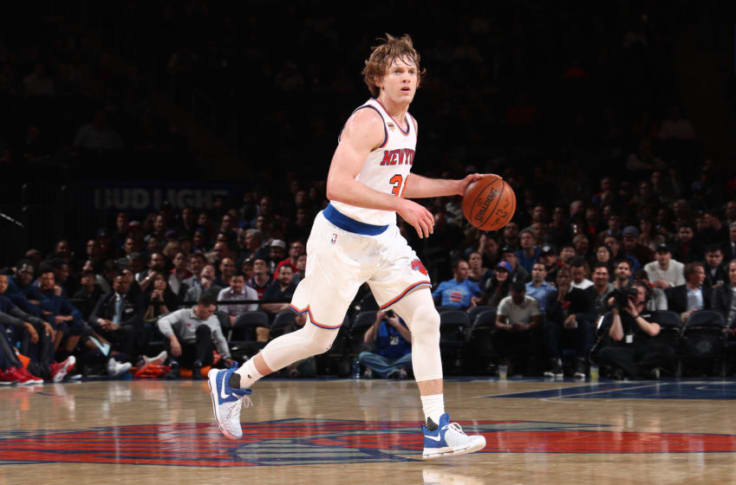 Another Knicks Novelty: Ron Baker's Journey from Farm to Madison