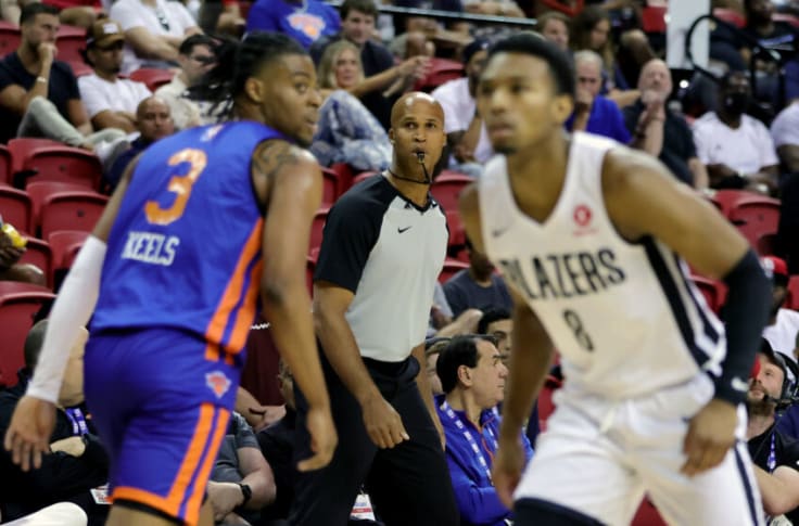 2022 NBA Summer League: Trail Blazers beat Knicks in championship
