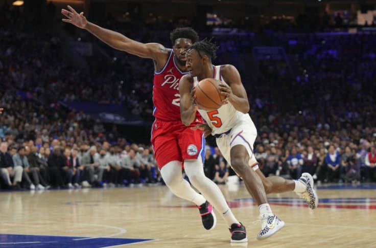 Knicks Game Tonight: Knicks vs 76ers Odds, Starting Lineup, Injury Report,  Predictions, TV Channel for Nov. 4