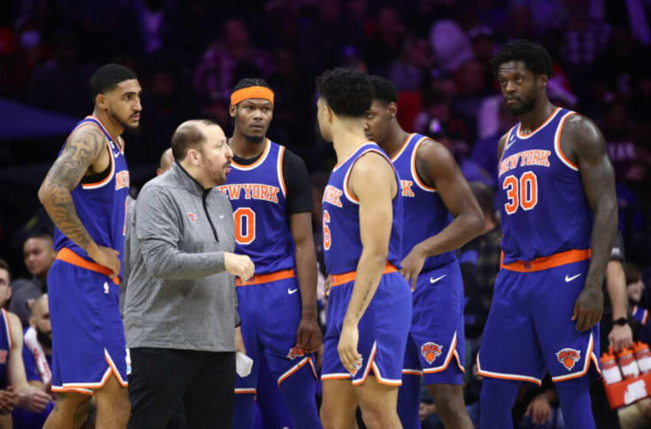 Steady Point for Knicks After a Restless Summer - The New York Times