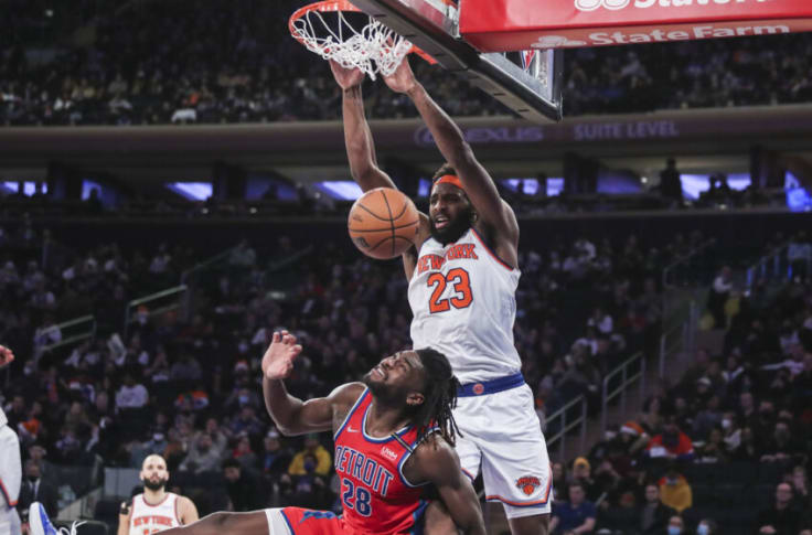 New York Knicks: Analyzing Mitchell Robinson's path to stardom