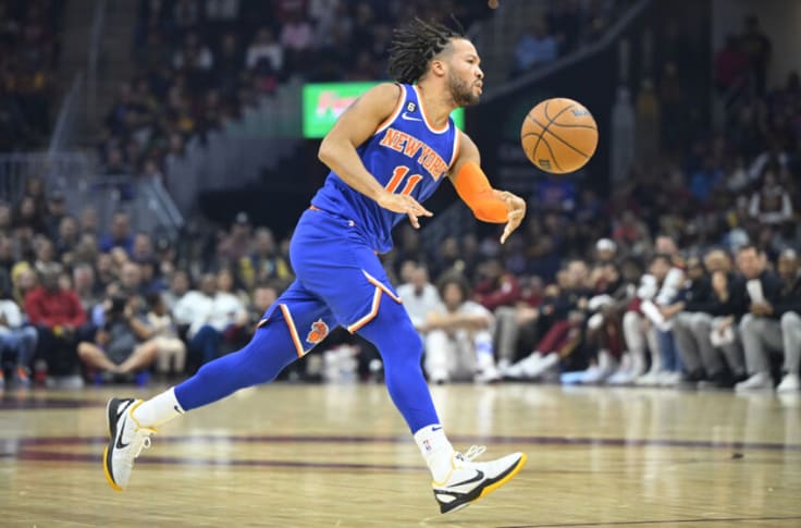 Knicks star Jalen Brunson ready to lead the way against Heat with poise and  composure - Newsday