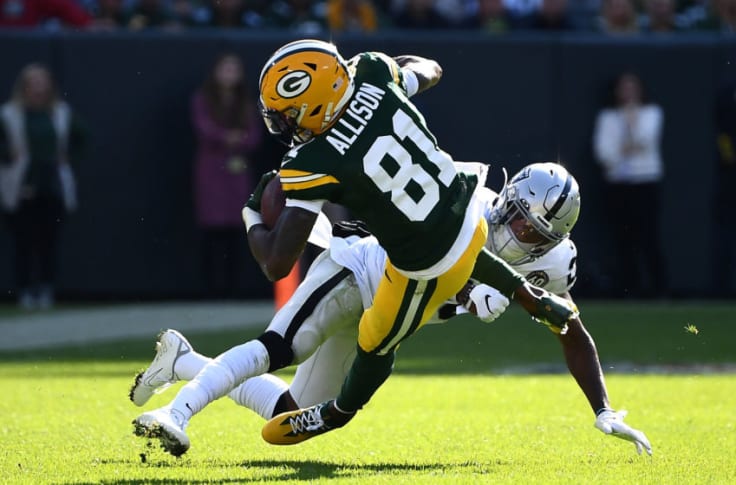 Green Bay Packers: Geronimo Allison's Role Should Be Reduced