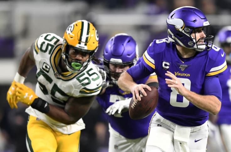 Green Bay Packers at Vikings: Week 1 Staff Predictions