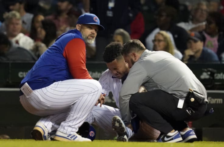 The Chicago Cubs avoided a Willson Contreras injury disaster