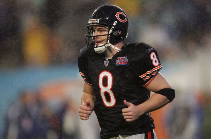 Chicago Bears: City council votes in favor of Rex Grossman statue