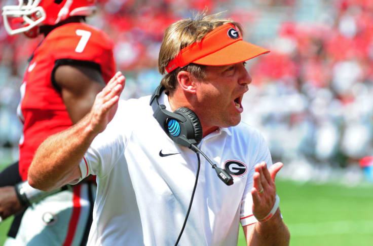 Georgia Football: Kirby Smart trying to 'change culture' at UGA.