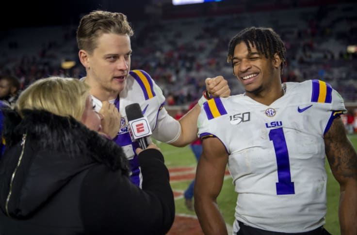 Joe Burrow and Ja'Marr Chase flex their muscles in blowout win