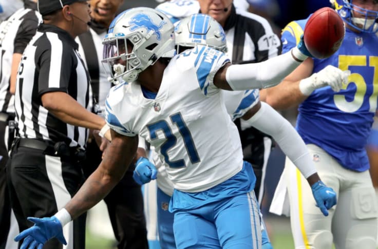 CBS Sports recommends that the Detroit Lions franchise Tracy Walker