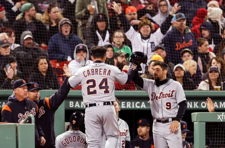Detroit Tigers: It's time to move Miguel Cabrera down in the lineup