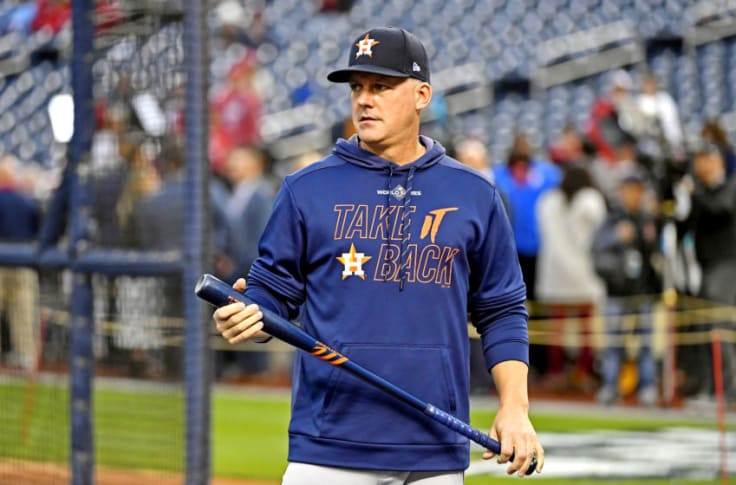 Detroit Tigers: . Hinch has to build a coaching staff to support him