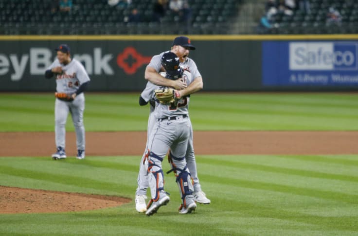 Tigers' Spencer Turnbull no-hits Mariners in Seattle