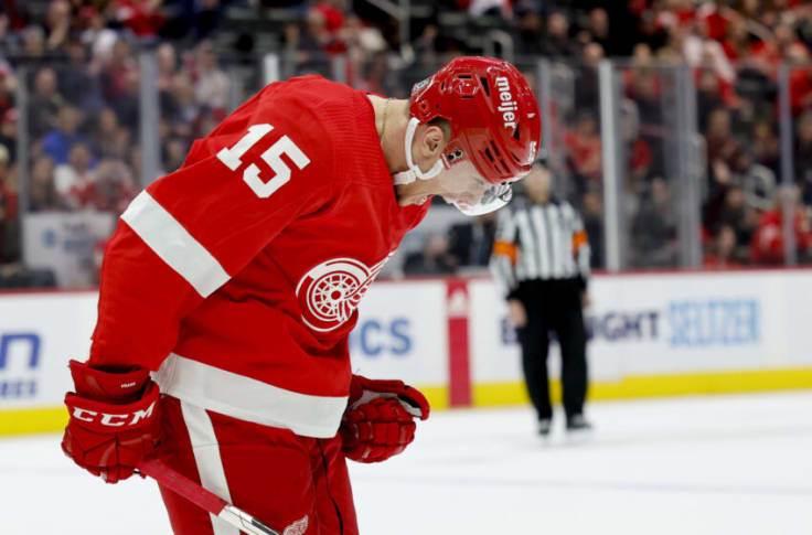 Detroit Red Wings: Jakub Vrana expected to suit up against former team