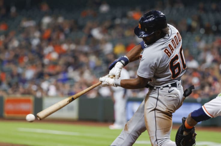 Video: Tigers Rookie Akil Baddoo Hits Home Run on 1st-Career Pitch