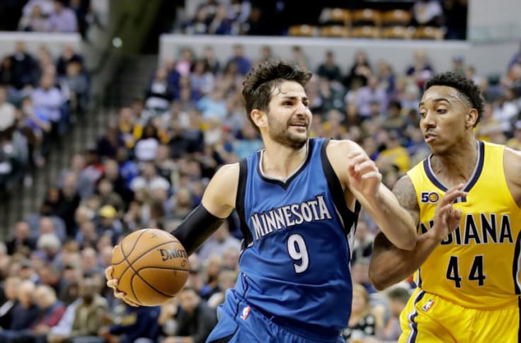 Ricky Rubio traded to Jazz for 2018 first-round pick, per report 
