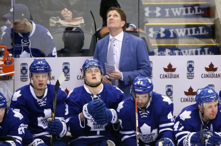 Maple Leafs Mike Babcock Disagrees with 