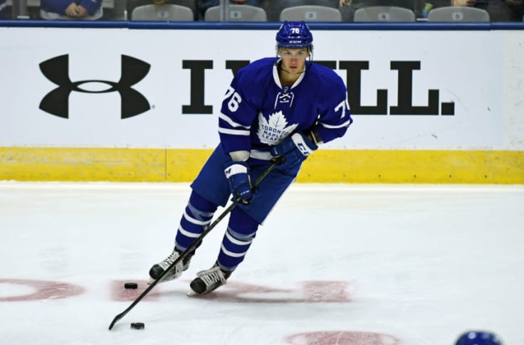 Toronto Maple Leafs 2015 NHL Draft 