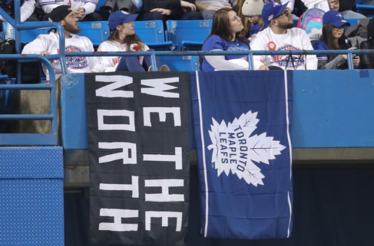 A Toronto Maple Leafs Fan Is a Toronto Raptors Fan