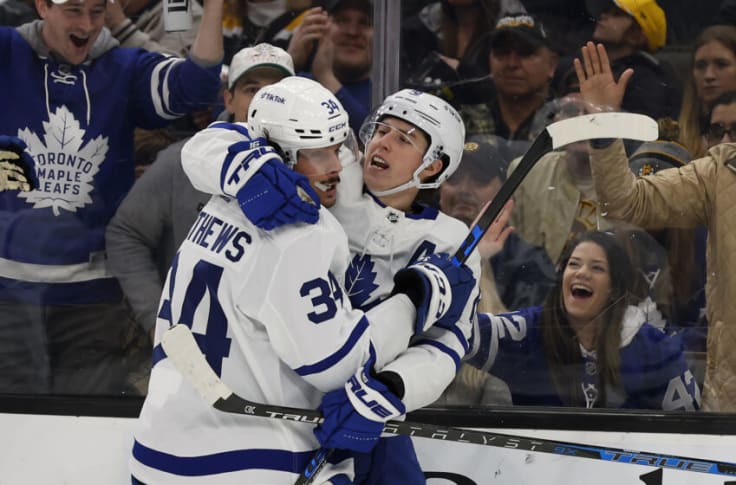 Maple Leafs' Game 7 will define Auston Matthews' and Mitch Marner's  record-setting seasons - The Athletic