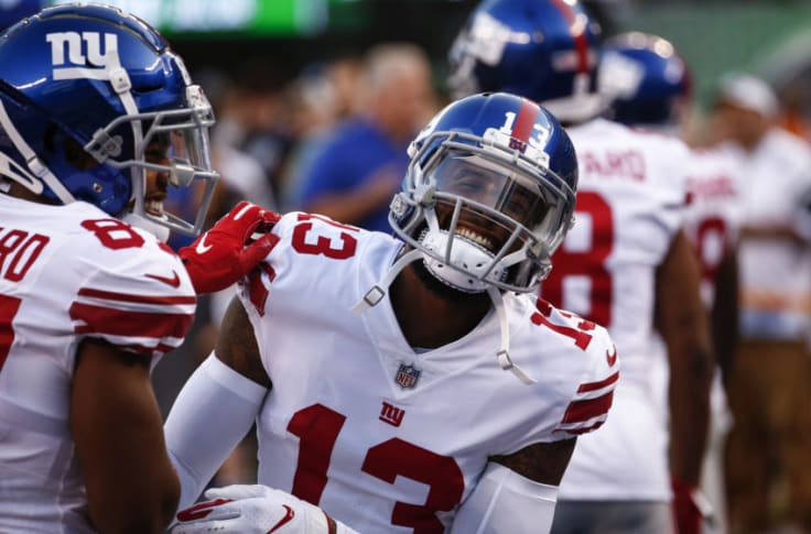 New York Giants: Odell Beckham Jr. shows the impactful side of sports