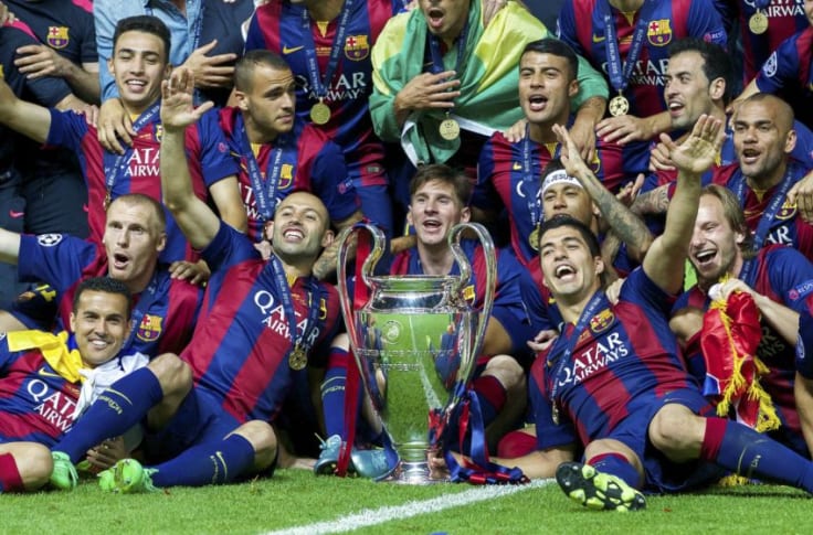 Barcelona S Greatest Players Of All Time Have Been Ranked By Fans
