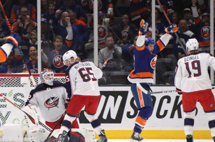 New York Islanders Take Must Win Game Over Cbj Highlights Three Stars