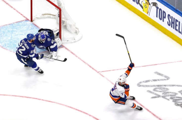 Islanders Jordan Eberle Double Ot Hero To Force Game 6 Highlights