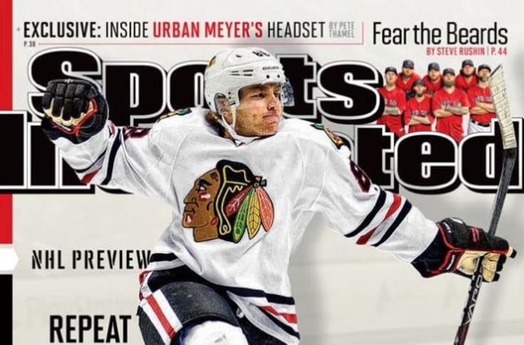 Patrick Kane and the NHL Takes Center 