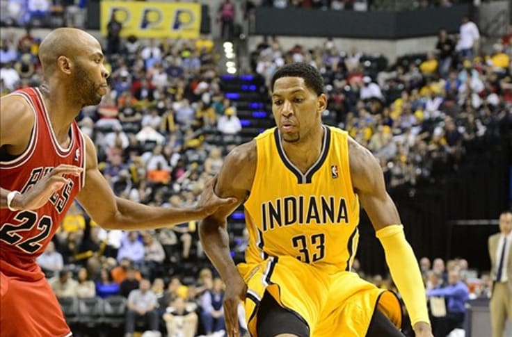 Pacers at home with Danny Granger – Boston Herald