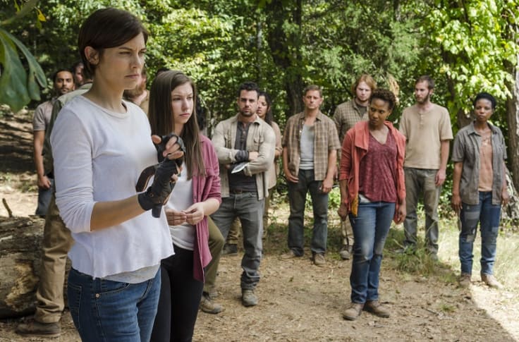 Eigenwijs minstens bus The Walking Dead season 7, episode 14: Watch The Other Side online