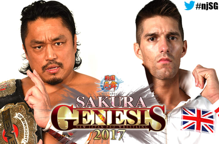 Njpw Sakura Genesis 17 Live Stream Start Time Match Card And More