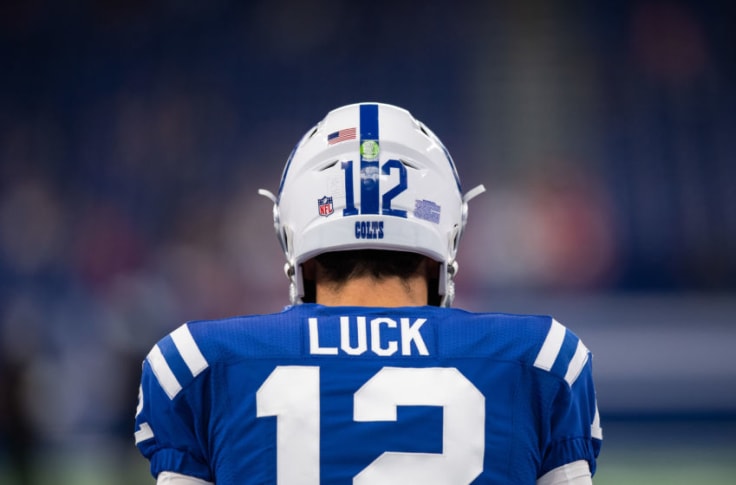 Andrew Luck was scared his career was over