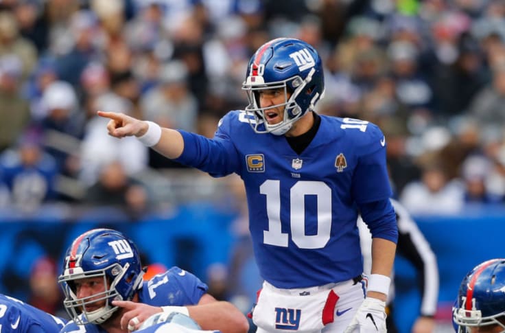 Madden thinks Giants have the worst quarterback situation in the NFL