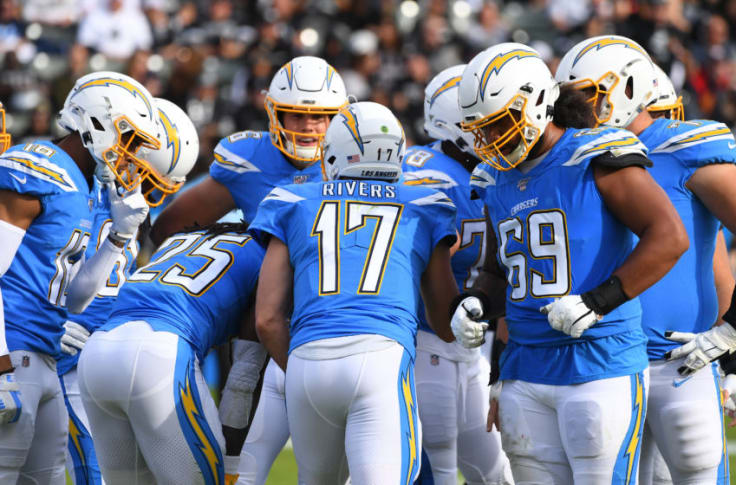la chargers new jersey
