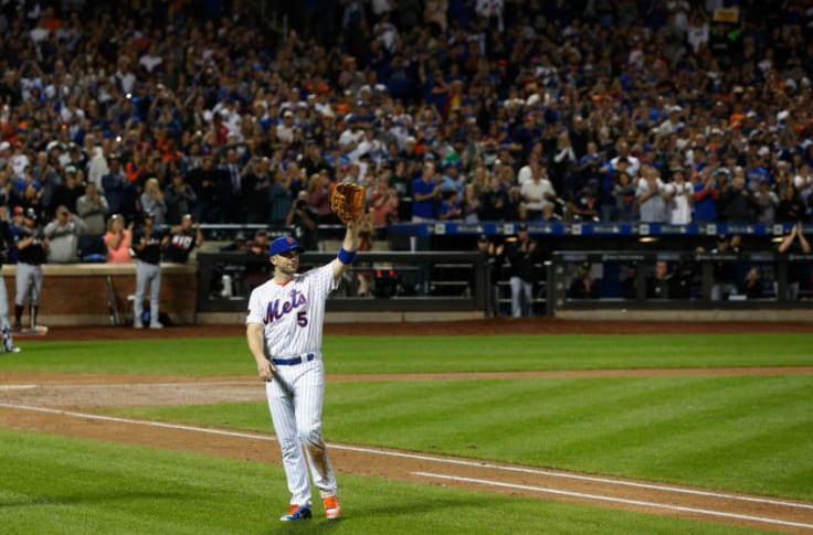 David Wright says goodbye to Mets in the most perfect way imaginable