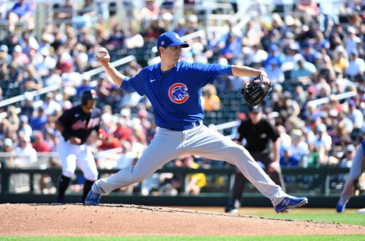 Kyle Hendricks to start opening day for Chicago Cubs