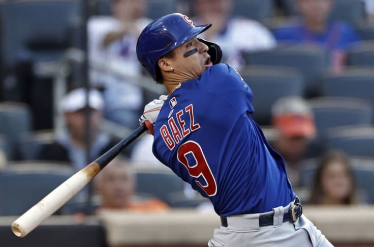 Javier Baez smashes a 2-run homer into the apple at Citi Field (Video)