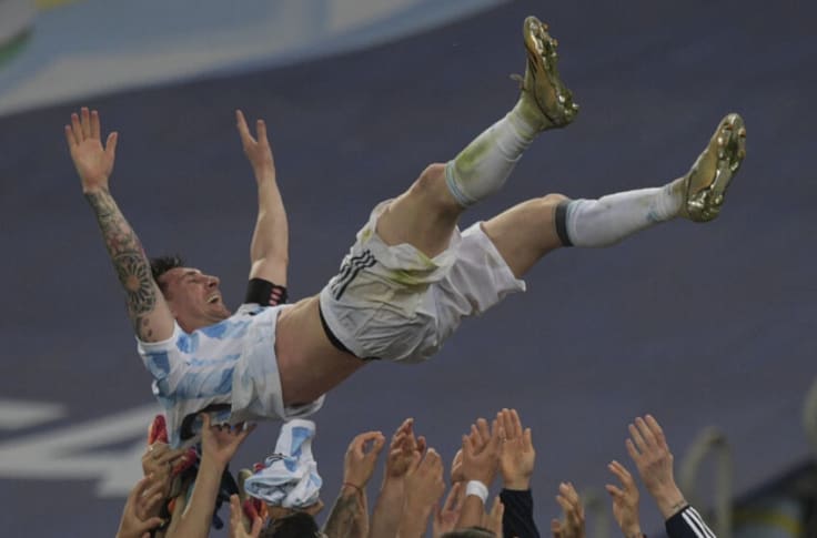Twitter Trolls Lionel Messi For Brutal Missed Goal In Copa America Final