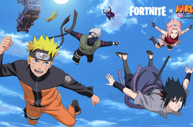 Những nhân vật của Naruto và Fortnite sẽ mang đến những trận đấu căng thẳng và đầy tính kịch tính. Xem ngay hình ảnh để cảm nhận sự kết hợp hoàn hảo giữa những thế giới khác biệt này.