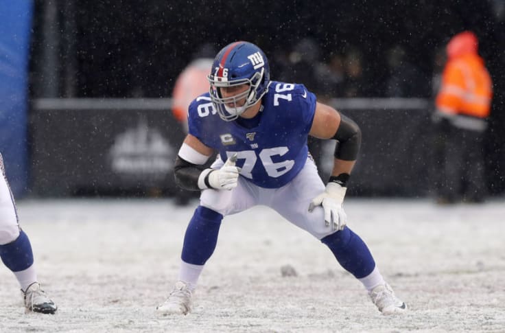 No place for Nate Solder on NY Giants 