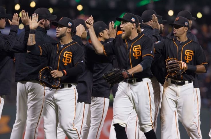 San Francisco Giants: A Look into the Crystal Ball at 2017's Opening Day  Roster