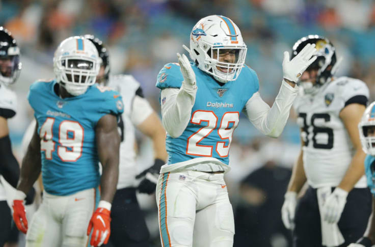 The Oakland Raiders should explore trading for Minkah Fitzpatrick