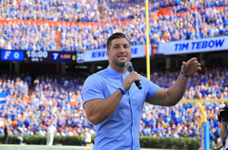 Tim Tebow Elected to the College Football Hall of Fame - Florida Gators